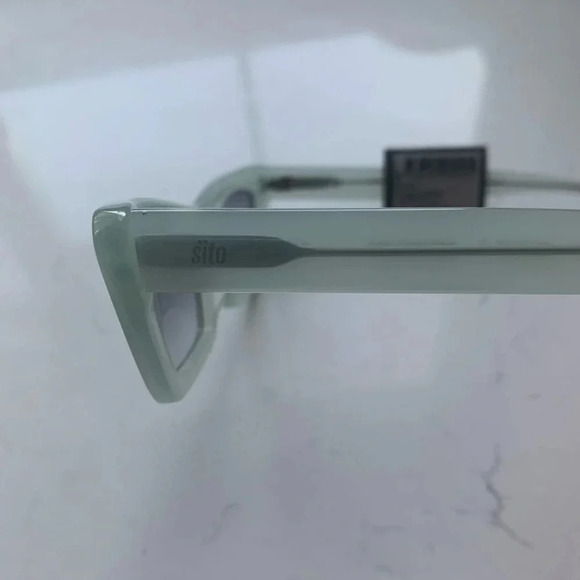 Sito Indio Sunglasses - 52mm - Mercury - NWT with included pouch‎ main image 7